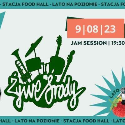 Link do opisu wydarzenia: Żywe Środy Jam session