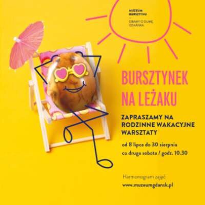 Link do opisu wydarzenia: Warsztat Pozdrowienia z "bursztynowego"