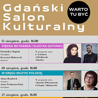 Link do opisu wydarzenia: Gdański Salon Kulturalny: Piękna Młynarka i klasyka gatunku