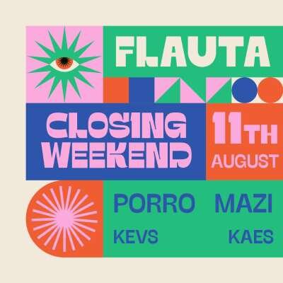 Link do opisu wydarzenia: FLAUTA: CLOSING WEEKEND