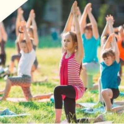 Link do opisu wydarzenia: Joga dla dzieci