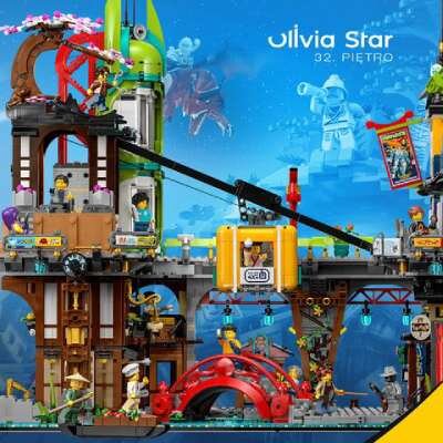 Link do opisu wydarzenia: Warsztaty LEGO na 32 piętrze