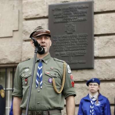 Link do opisu wydarzenia: Tablica upamiętniająca harcmistrza Jana Ożdżyńskiego