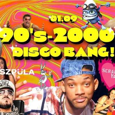 Link do opisu wydarzenia: 90's-2000's DISCO BANG! na Scrapyard by SZPULA!