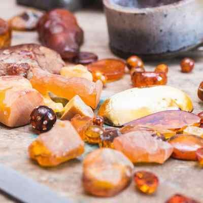 Link do opisu wydarzenia: Bursztyn - warsztaty kreatywne