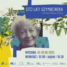 Link do opisu wydarzenia: Wernisaż: Sto lat! Szymborska