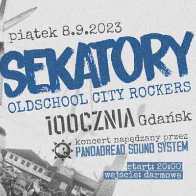 Link do opisu wydarzenia: 100cznia: SEKATORY