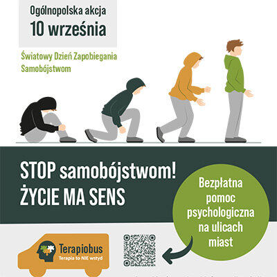 Link do opisu wydarzenia: Kampania "Terapia to nie wstyd"