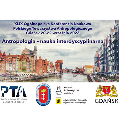 Link do opisu wydarzenia: Antropologia - nauka interdyscyplinarna