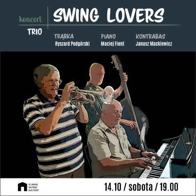 Link do opisu wydarzenia: Swing Lovers Trio