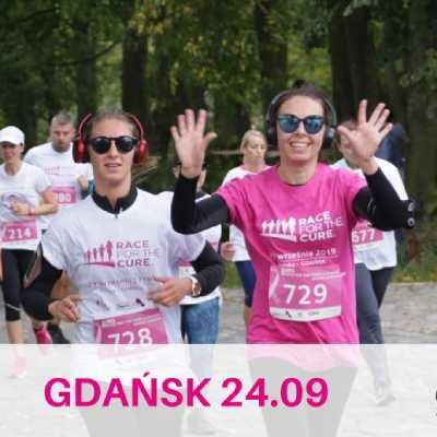 Link do opisu wydarzenia: Race for the Cure Gdańsk