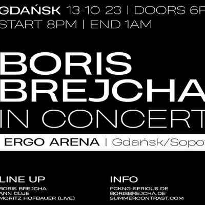 Link do opisu wydarzenia: Boris Brejcha