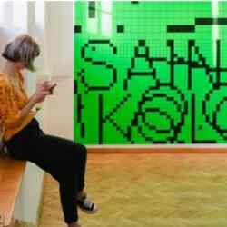 Link do opisu wydarzenia: Curatorial guided tour of the exhibition "Sainer. Colour" in English  