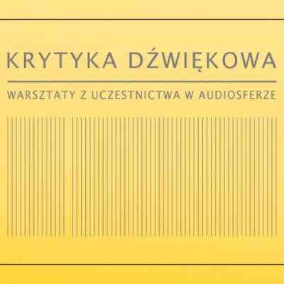 Krytyka dźwiękowa