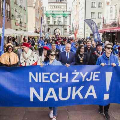 Niech żyje nauka! Otwarcie roku akademickiego 2023/2024