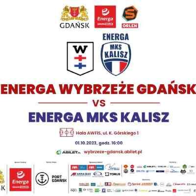 Energa Wybrzeże Gdańsk vs Energa MKS Kalisz