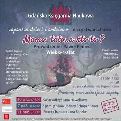 Link do opisu wydarzenia: Mamo, Tato a kto to Paweł Beneke?