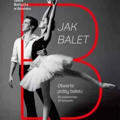 Link do opisu wydarzenia: B jak balet