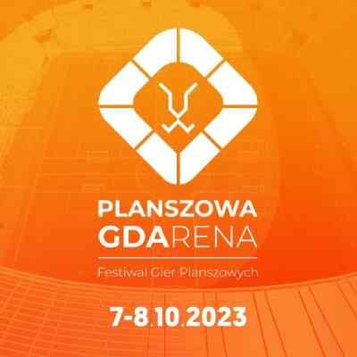 Link do opisu wydarzenia: Planszowa GDArena 2023