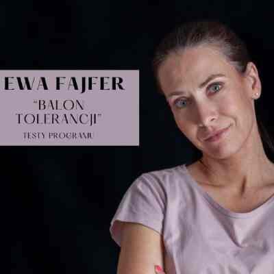 Link do opisu wydarzenia: Stand-up w Oknie: Ewa Fajfer