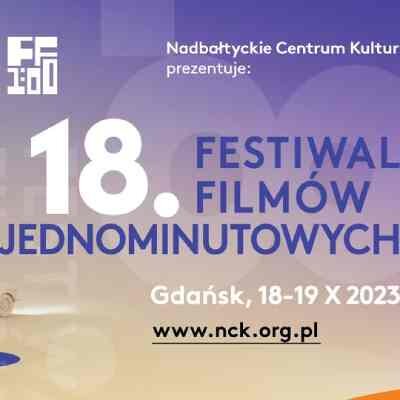 Link do opisu wydarzenia: Festiwal Filmów Jednominutowych