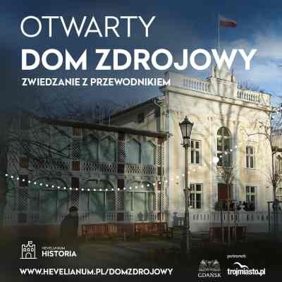 Link do opisu wydarzenia: Dom Zdrojowy - zwiedzanie z przewodnikiem 