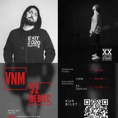 Link do opisu wydarzenia: VNM oraz 52 Dębiec