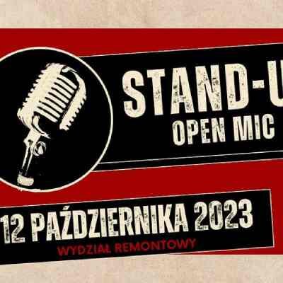 Link do opisu wydarzenia: Stand - up Open Mic