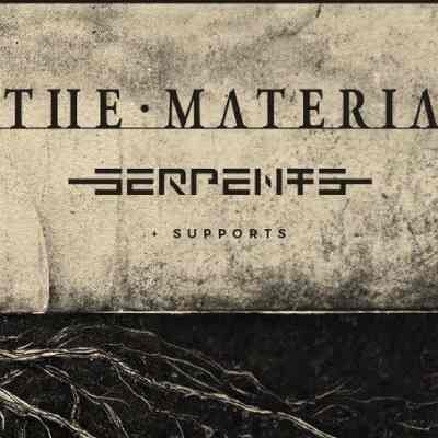 Link do opisu wydarzenia: THE MATERIA i SERPENTS