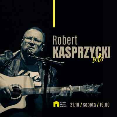 Link do opisu wydarzenia: Robert Kasprzycki solo