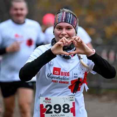 Link do opisu wydarzenia: Bieg Niepodległości w Gdańsku