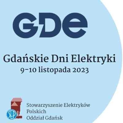 Link do opisu wydarzenia: Gdańskie Dni Elektryki