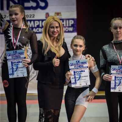 Link do opisu wydarzenia: X Grand Prix Fitness Aleksandry Kobielak – Europen Championship w Fitness Sportowym