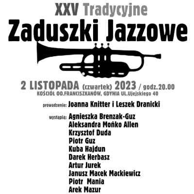Link do opisu wydarzenia: Zaduszki Jazzowe