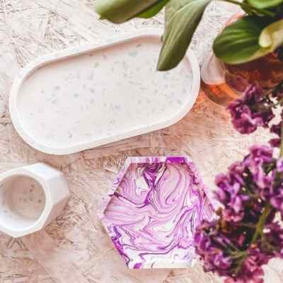 Link do opisu wydarzenia: Babskie warsztaty: naczynia z gipsu polimerowego