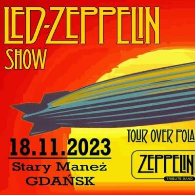 Link do opisu wydarzenia: ZEPPELIN w wykonaniu zespołu Zeppelinians