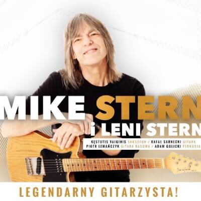 Link do opisu wydarzenia: Mike Stern