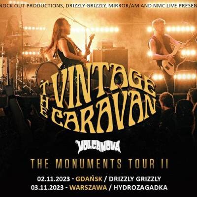 Link do opisu wydarzenia: The Vintage Caravan