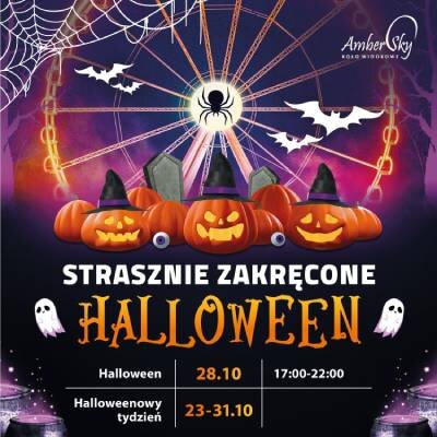 Link do opisu wydarzenia: Halloweenowy Tydzień AmberSky