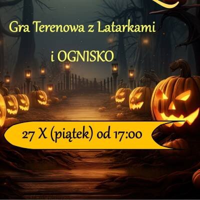 Link do opisu wydarzenia: Gra terenowa Halloween Quest