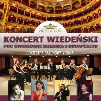 Link do opisu wydarzenia: Koncert Wiedeński – W krainie czardasza