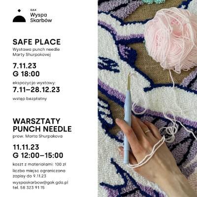 Link do opisu wydarzenia: Safe place 