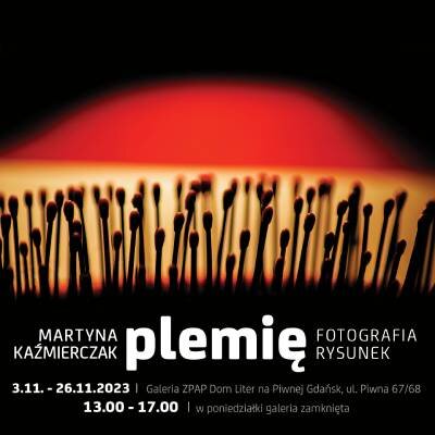 Link do opisu wydarzenia: Wernisaż wystawy Martyny Kaźmierczak