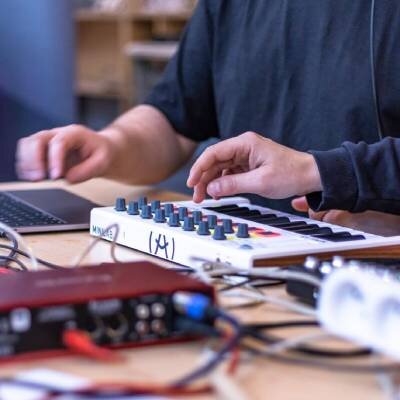 Link do opisu wydarzenia: Warsztaty tworzenia muzyki na komputerze