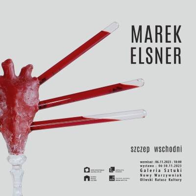 Link do opisu wydarzenia: Wernisaż: Marek Elsner "Szczep wschodni"