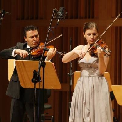 Link do opisu wydarzenia: Koncert laureatów XV Ogólnopolskiego Konkursu Skrzypcowego Pamięci Aleksandry Januszajtis w Gdańsku