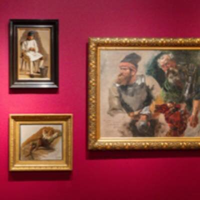 Link do opisu wydarzenia: Natura i wichrzyciele. O kilku obrazach ze zbiorów MNG