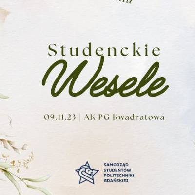 Link do opisu wydarzenia: Studenckie Wesele w AK PG Kwadratowa