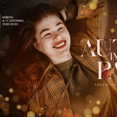 Link do opisu wydarzenia: Autumn in Paris