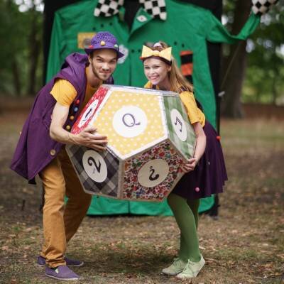 Link do opisu wydarzenia: Magiczna Kostka